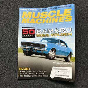 Back Issue of Hemmings Muscle Machines Magazine - February 2017